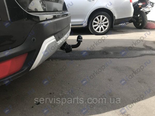 Польський фаркоп на Subaru Forester SK 2018- (Субару Форестер) - Зображення 7