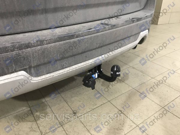 Польський фаркоп на Subaru Forester SK 2018- (Субару Форестер) - Зображення 8