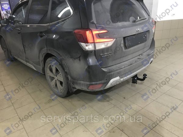 Польський фаркоп на Subaru Forester SK 2018- (Субару Форестер) - Зображення 9