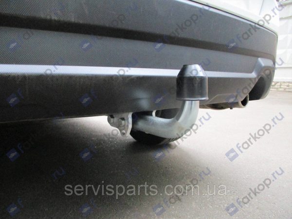 Оцинкований фаркоп на Subaru Forester SK 2018- (Субару Форестер) - Зображення 5