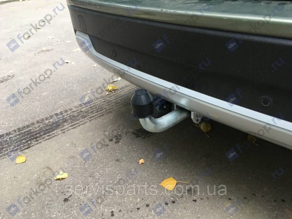 Оцинкований фаркоп на Subaru Forester SK 2018- (Субару Форестер) - Зображення 2