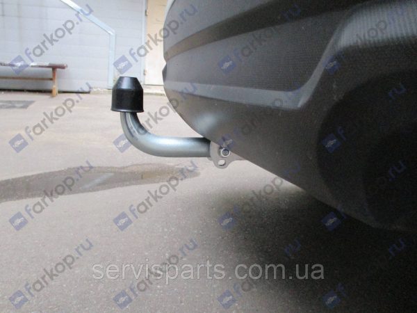 Оцинкований фаркоп на Subaru Forester SK 2018- (Субару Форестер) - Зображення 3