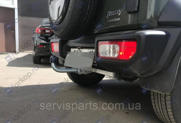 Оцинкований фаркоп на Suzuki Jimny 2019- (Сузукі Джимні)