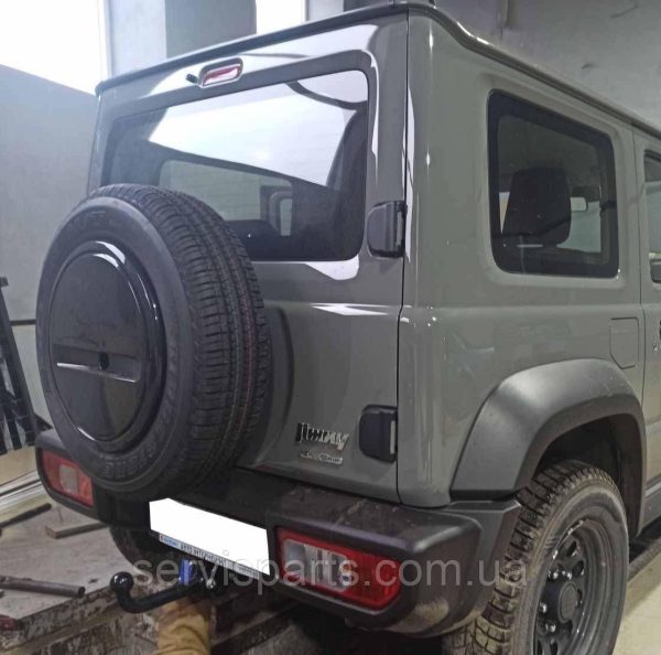 Знімний гак фаркоп на Suzuki Jimny 2018- (Сузукі Джимні) - Зображення 5