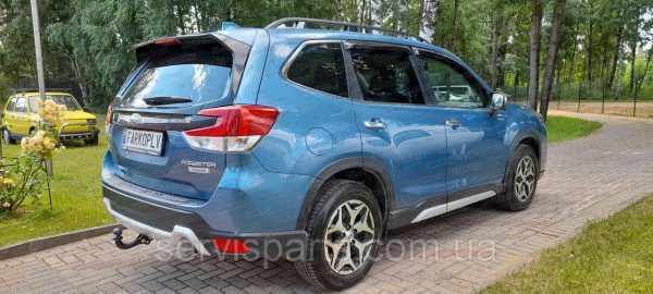 Польський фаркоп на Subaru Forester SK 2018- (Субару Форестер) - Зображення 10