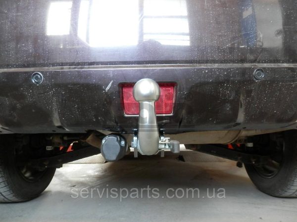 Оцинкований фаркоп на Subaru XV I 2011-2017 (Субару XV) - Зображення 3