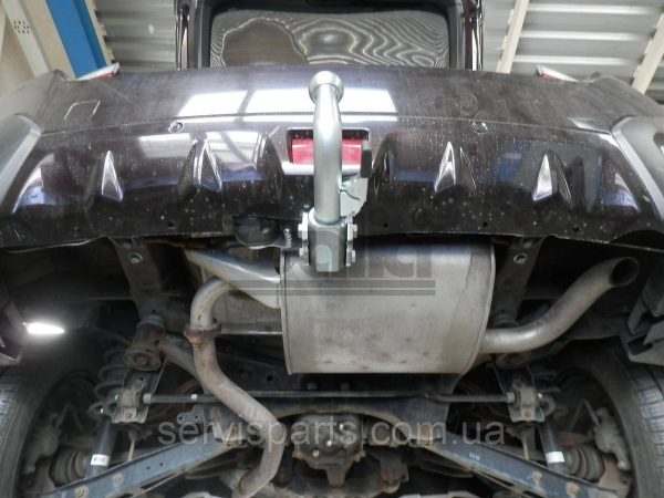 Оцинкований фаркоп на Subaru XV I 2011-2017 (Субару XV) - Зображення 4