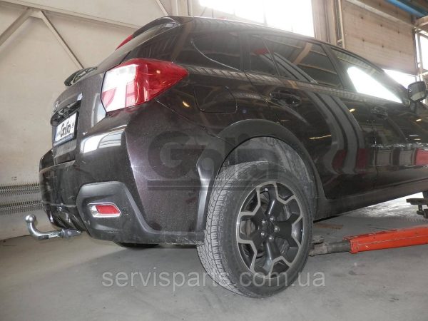 Оцинкований фаркоп на Subaru XV I 2011-2017 (Субару XV) - Зображення 2