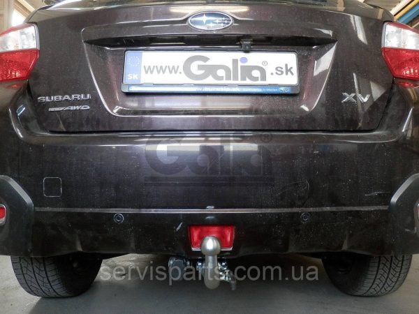 Оцинкований фаркоп на Subaru XV I 2011-2017 (Субару XV) - Зображення 5
