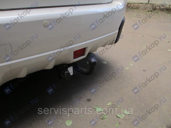 Польський фаркоп на Subaru XV I 2011-2017 (Субару XV) - Зображення 3