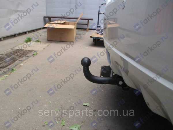 Польський фаркоп на Subaru XV I 2011-2017 (Субару XV) - Зображення 2