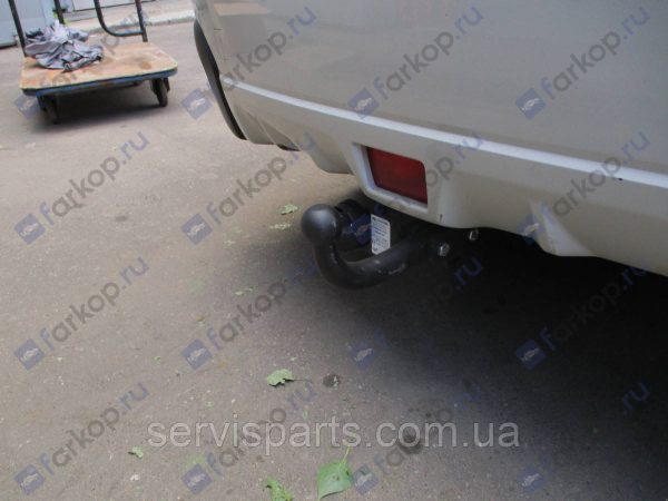 Польський фаркоп на Subaru XV I 2011-2017 (Субару XV) - Зображення 5