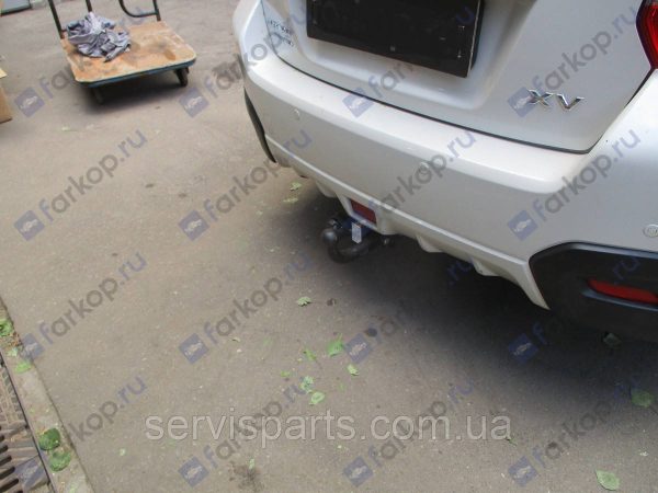 Польський фаркоп на Subaru XV I 2011-2017 (Субару XV) - Зображення 7