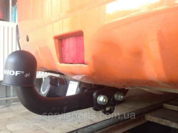 Польський фаркоп на Subaru XV I 2011-2017 (Субару XV)