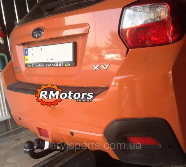 Польський фаркоп на Subaru XV I 2011-2017 (Субару XV) - Зображення 4