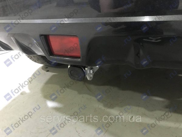 Оцинкований фаркоп на Subaru XV I 2011-2017 (Субару XV) Швидкознімний автомат на ручці - Зображення 8