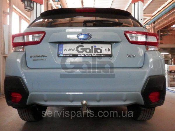 Оцинкований фаркоп на Subaru XV II 2017- (Субару XV)