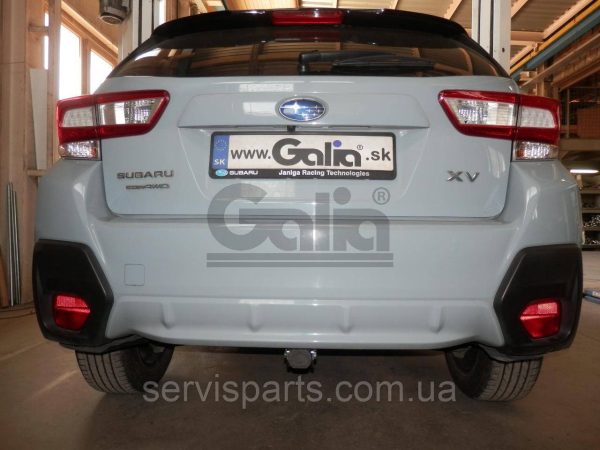 Оцинкований фаркоп на Subaru XV II 2017- (Субару XV) Швидкознімний автомат на ручці - Зображення 2