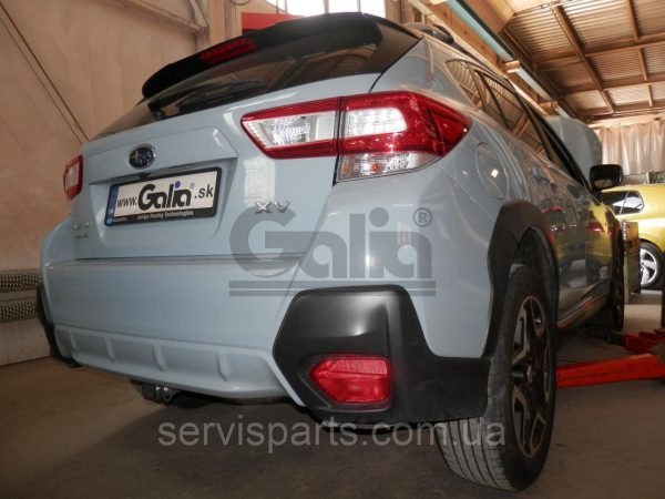 Оцинкований фаркоп на Subaru XV II 2017- (Субару XV) Швидкознімний автомат на ручці - Зображення 3