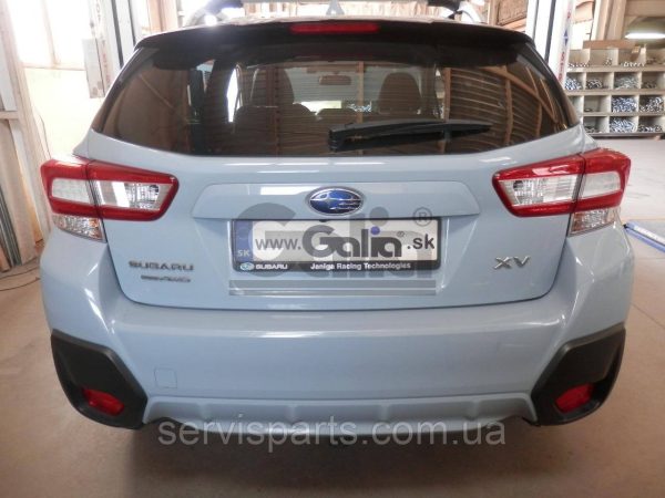 Оцинкований фаркоп на Subaru XV II 2017- (Субару XV) Швидкознімний автомат на ручці - Зображення 4