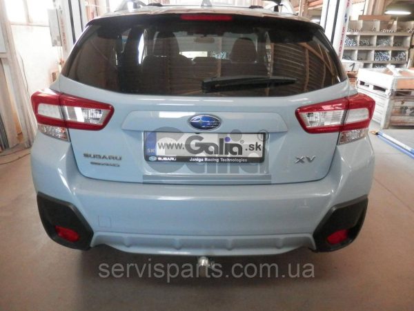 Оцинкований фаркоп на Subaru XV II 2017- (Субару XV) - Зображення 4
