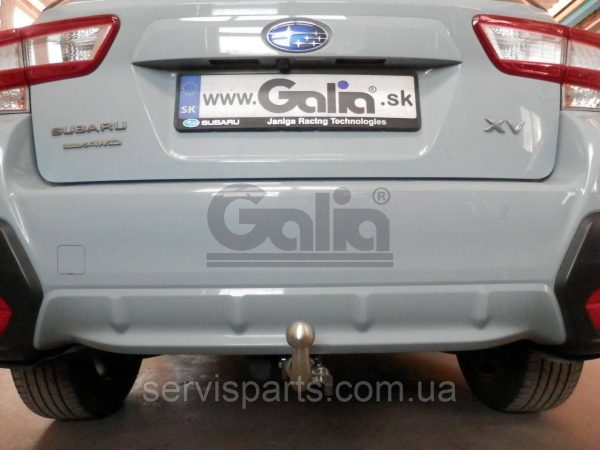 Оцинкований фаркоп на Subaru XV II 2017- (Субару XV) - Зображення 5