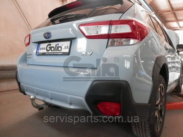 Оцинкований фаркоп на Subaru XV II 2017- (Субару XV) - Зображення 6