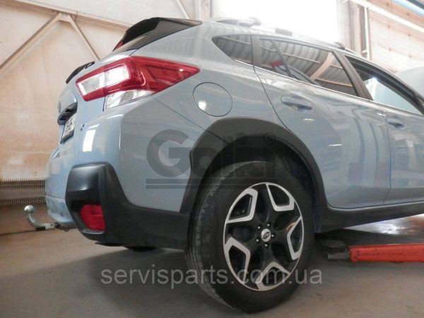 Оцинкований фаркоп на Subaru XV II 2017- (Субару XV) - Зображення 7