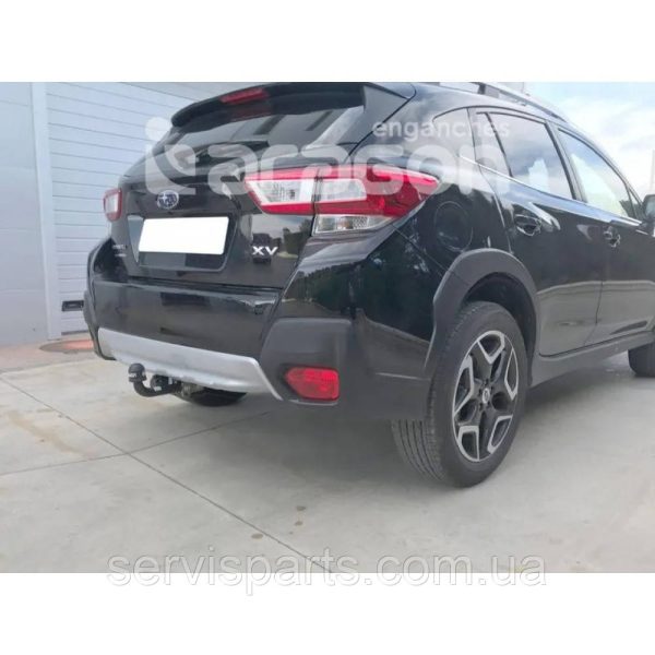 Польський фаркоп на Subaru XV II 2017- (Субару XV) без підрізу бампера - Зображення 2