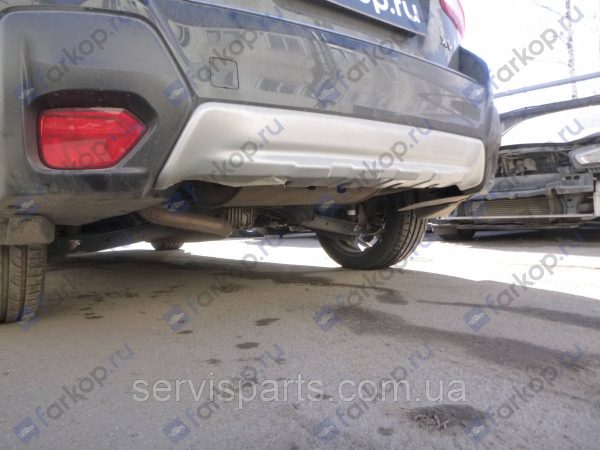 Швидкознімний фаркоп на Subaru XV II 2017 - на ключах - Зображення 6