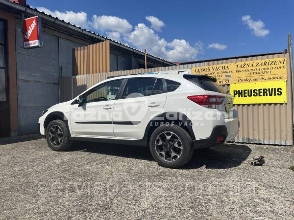 Швидкознімний фаркоп на Subaru XV II 2017 Westfalia - Зображення 2