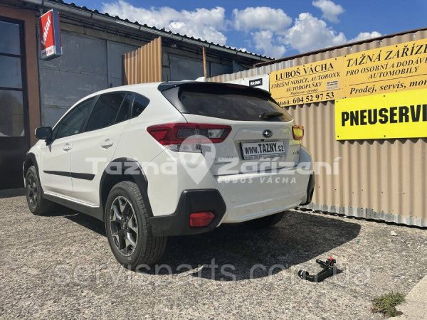 Швидкознімний фаркоп на Subaru XV II 2017 Westfalia - Зображення 3