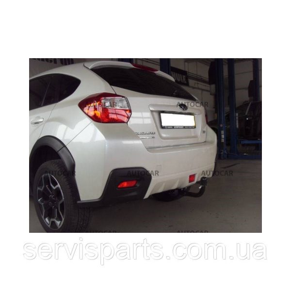 Швидкознімний фаркоп на Subaru XV I 2012-2017 на ключах - Зображення 6