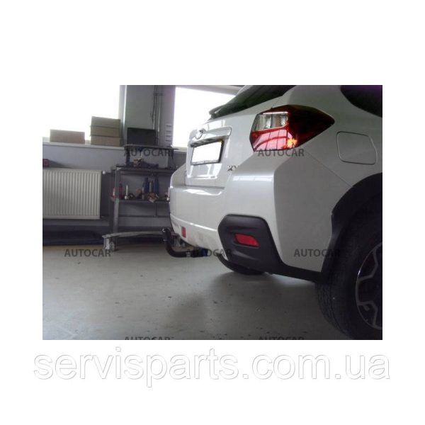 Швидкознімний фаркоп на Subaru XV I 2012-2017 на ключах - Зображення 7