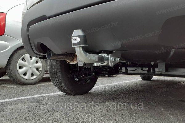 Фаркоп на Renault/Dacia Duster 2017- (Рено/Дачія Дастер) Швидкий автомат на ручці - Зображення 10