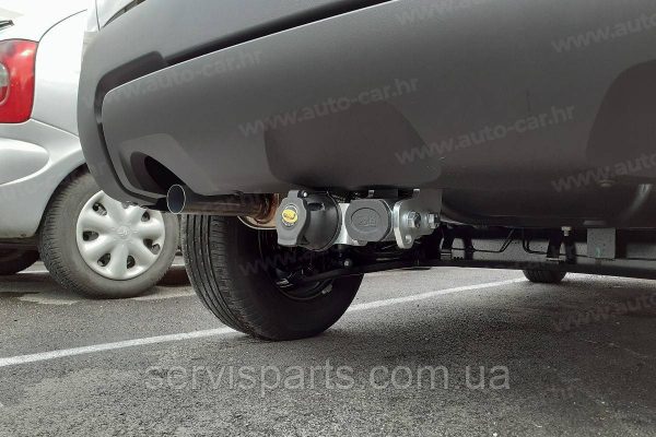 Фаркоп на Renault/Dacia Duster 2017- (Рено/Дачія Дастер) Швидкий автомат на ручці - Зображення 3