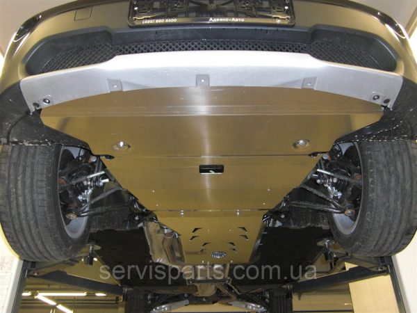 Захист двигуна Volkswagen Touareg III 2018+ (Фольксваген Таурег 3) - Зображення 2