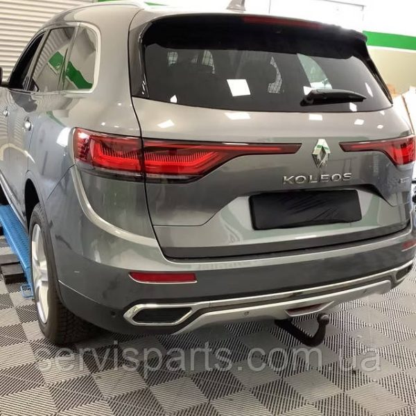 Швидкоз'ємний фаркоп на Renault Koleos II 2017 - на ключах (Рено Колеос) - Зображення 10