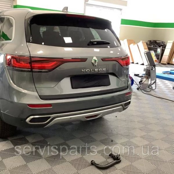 Швидкоз'ємний фаркоп на Renault Koleos II 2017 - на ключах (Рено Колеос) - Зображення 8
