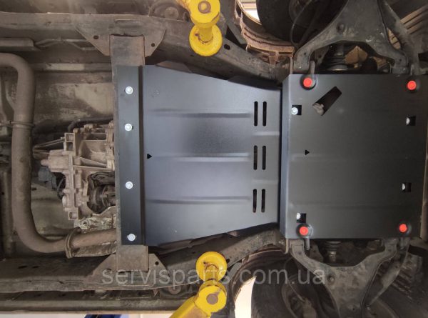 Захист двигуна Nissan Navara D40 2005-2015 (Ніссан Навара) - Зображення 3