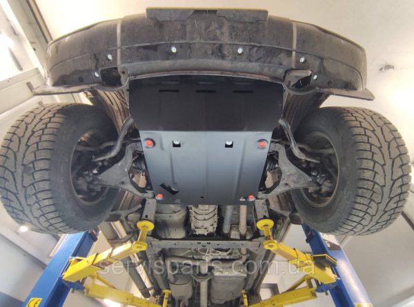 Захист двигуна Nissan Navara D40 2005-2015 (Ніссан Навара) - Зображення 5
