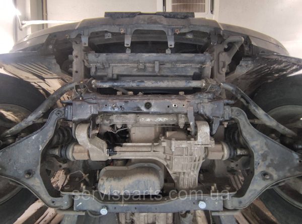 Захист двигуна Nissan Navara D40 2005-2015 (Ніссан Навара) - Зображення 7
