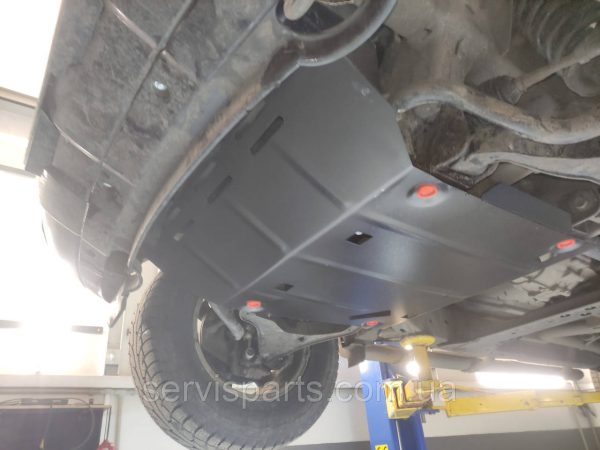 Захист двигуна Nissan Navara D40 2005-2015 (Ніссан Навара)