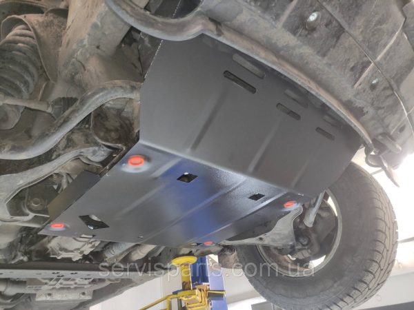 Захист двигуна Nissan Navara D40 2005-2015 (Ніссан Навара) - Зображення 6