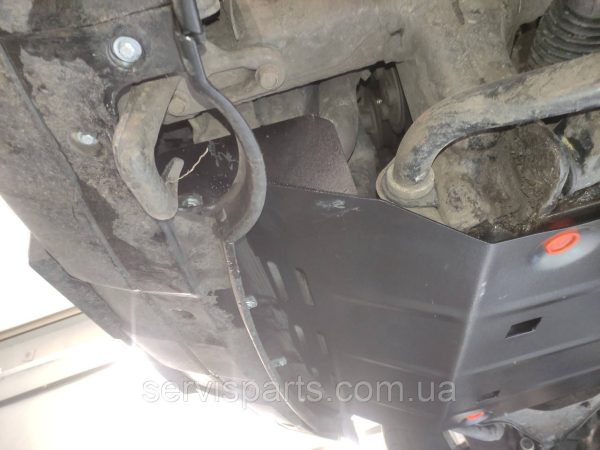 Захист двигуна Nissan Navara D40 2005-2015 (Ніссан Навара) - Зображення 9