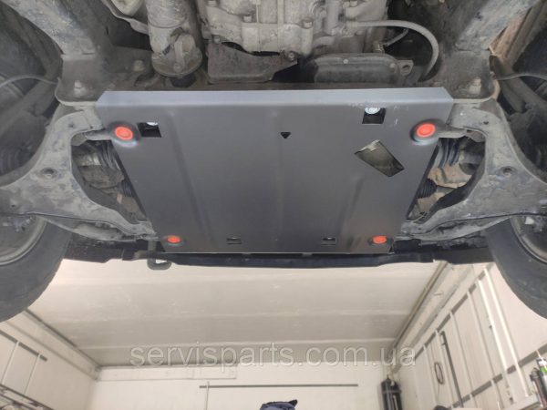 Захист двигуна Nissan Navara D40 2005-2015 (Ніссан Навара) - Зображення 10