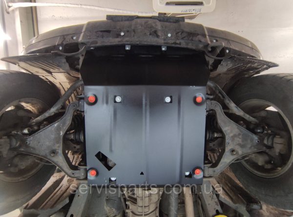 Захист двигуна Nissan Pathfinder R51 2005-2012 (Ніссан Патфайндер Р51) - Зображення 3