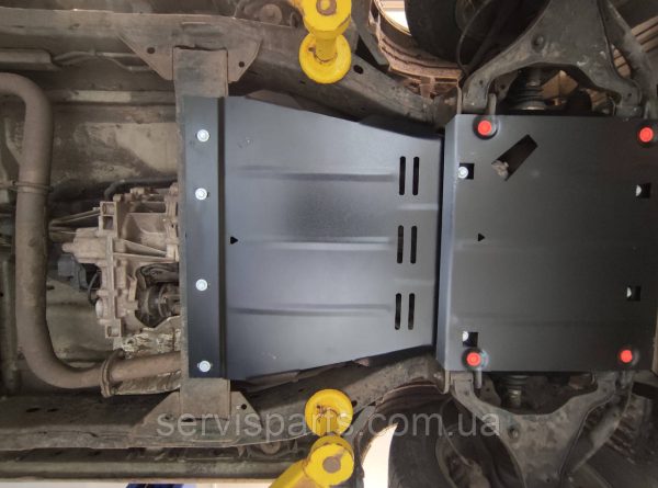 Захист двигуна Nissan Pathfinder R51 2005-2012 (Ніссан Патфайндер Р51) - Зображення 6