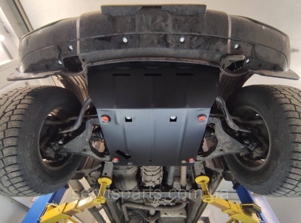 Захист двигуна Nissan Pathfinder R51 2005-2012 (Ніссан Патфайндер Р51) - Зображення 8