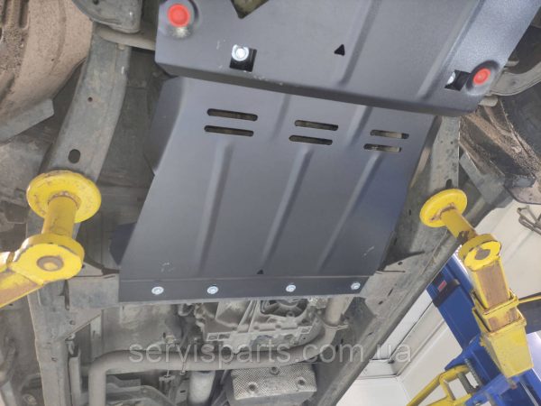 Захист двигуна Nissan Pathfinder R51 2005-2012 (Ніссан Патфайндер Р51) - Зображення 7
